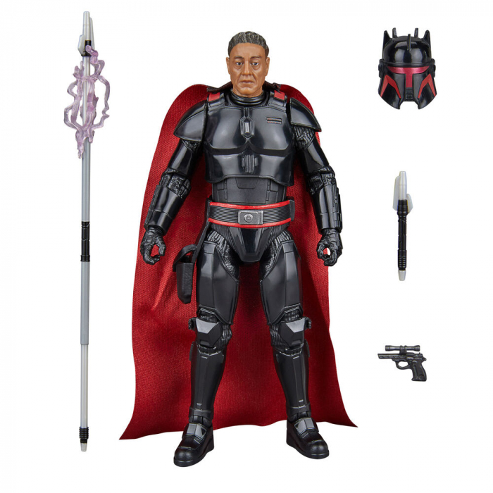 Figurina Hasbro Moff Gideon Dark Armor The Mandalorian Star Wars 15cm [2]