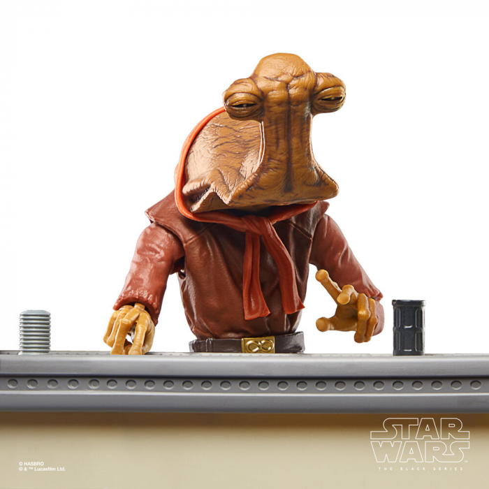 Figurina Hasbro Momaw Nadon A New Hope Star Wars 15cm [3]