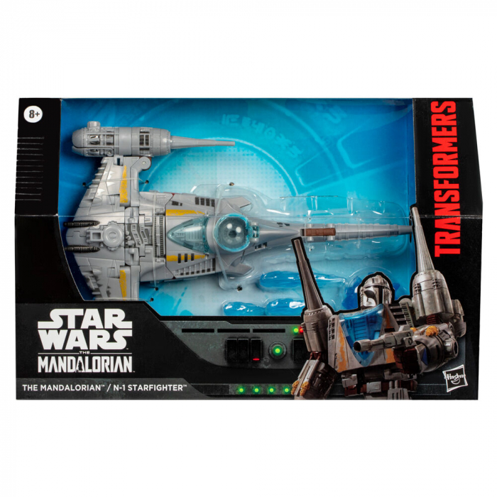 Figurina Hasbro N-1 Starfighter The Mandalorian Star Wars Transformers 19cm [4]