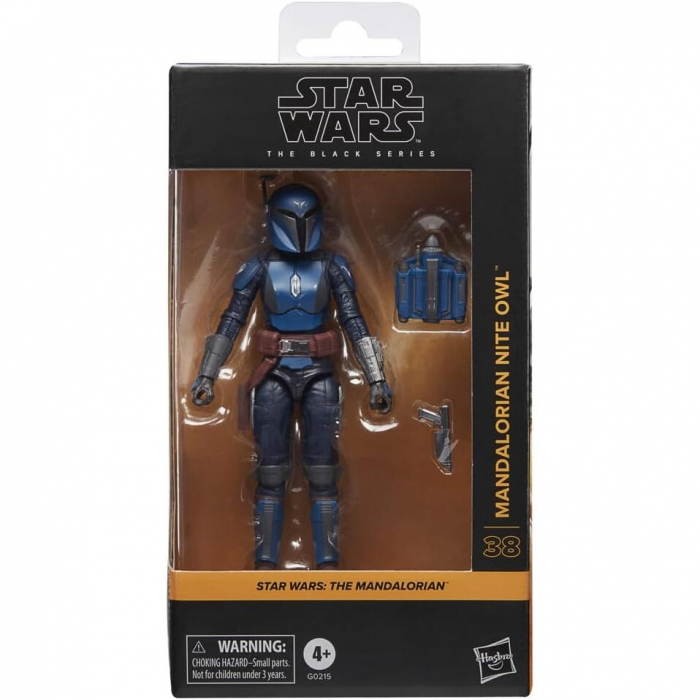 Figurina Hasbro Nite Owl The Mandalorian Star Wars 15cm [5]