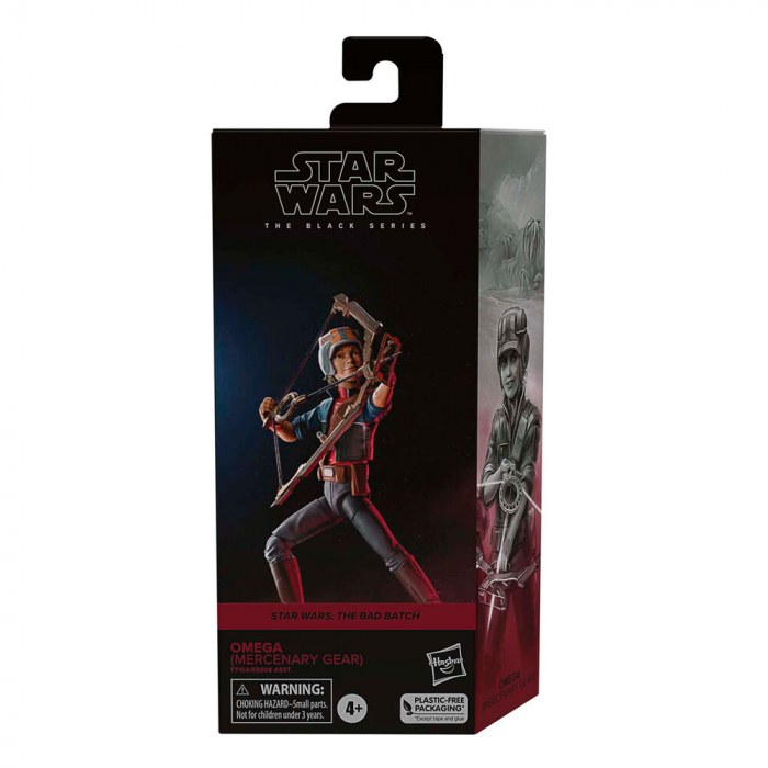 Figurina Hasbro Omega Mercenary Gear The Bad Batch Star Wars 15cm [3]