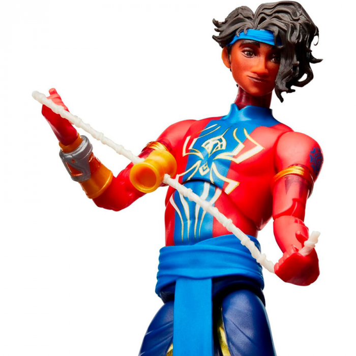 Figurina Hasbro Pavitr Prabhakar Across The Spider-Verse Spider-Man Marvel 15cm [4]