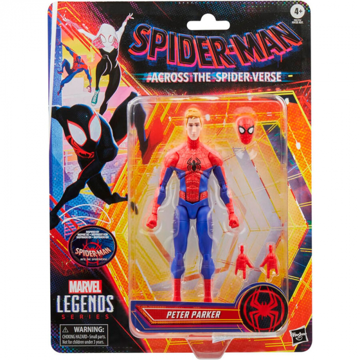 Figurina Hasbro Peter Parker Across The Spider-Verse Spider-Man Marvel 15cm [3]