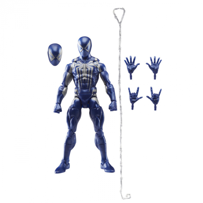 Figurina Hasbro Peter Parker Anti-Venom Suit Style Spider-Man 2 Marvel Legends 15cm [2]