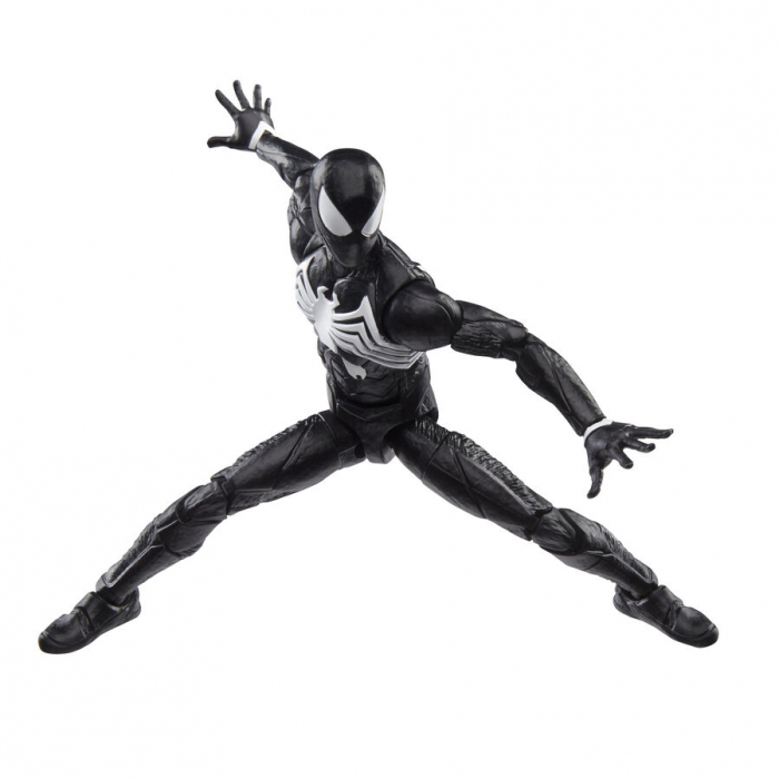 Figurina Hasbro Peter Parker Black Suit Spider-Man 2 Marvel Legends 15cm [1]