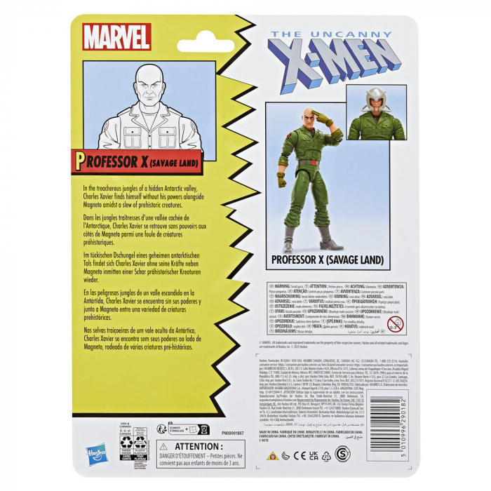 Figurina Hasbro Professor X Savage Land The Uncanny X-Men Marvel 15cm [4]