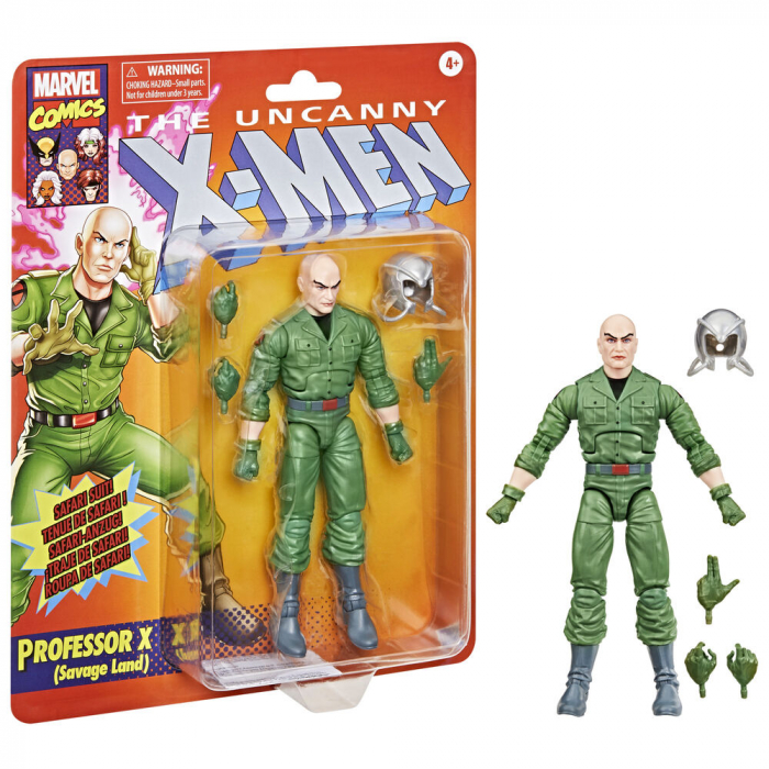Figurina Hasbro Professor X Savage Land The Uncanny X-Men Marvel 15cm [1]