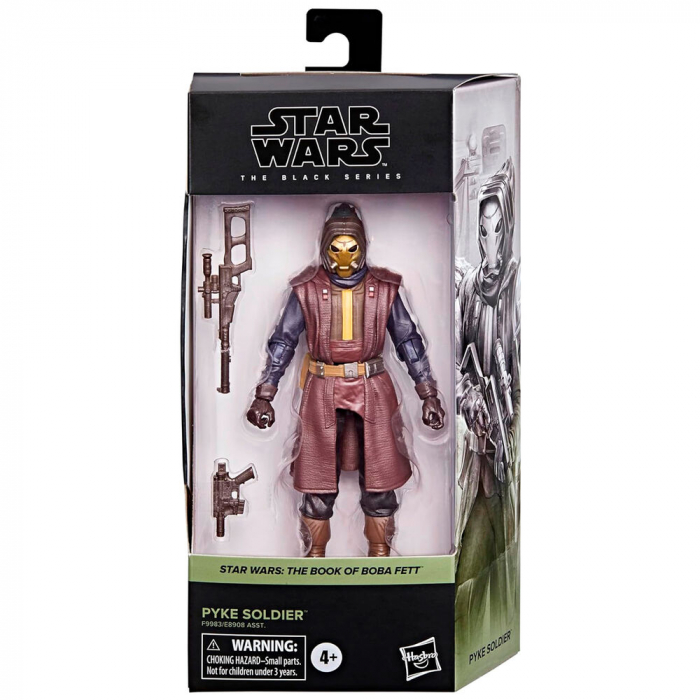 Figurina Hasbro Pyke Soldier The Book of Boba Fett Star Wars 15cm [3]