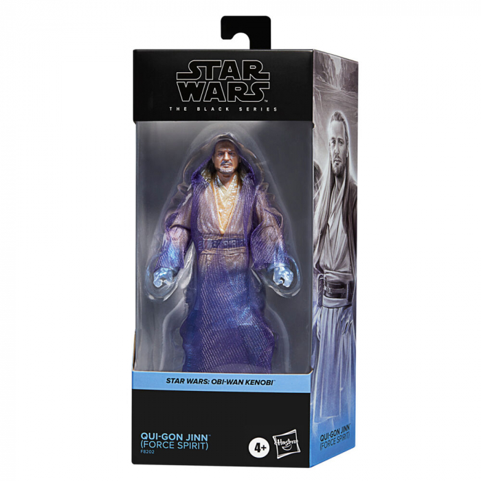Figurina Hasbro Qui-Gon Jinn Obi-Wan Kenobi Star Wars 15cm [2]