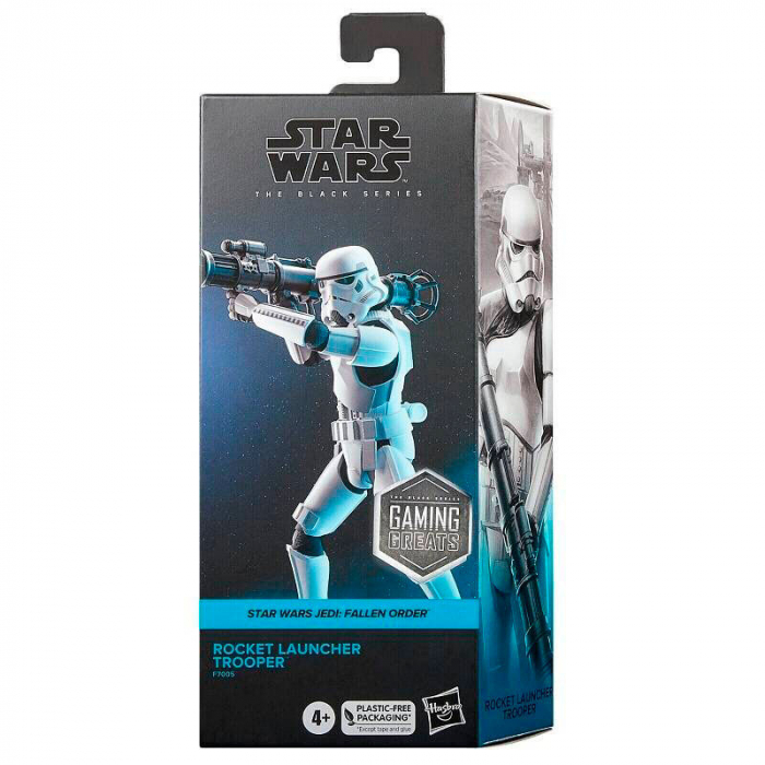 Figurina Hasbro Rocket Launcher Trooper Fallen Order Star Wars 15cm [2]