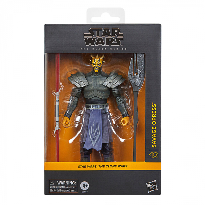 Figurina Hasbro Savage Opress The Clone Wars Star Wars 15cm [3]
