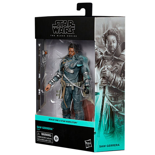 Figurina Hasbro Saw Gerrera Rogue One Star Wars 15cm [4]
