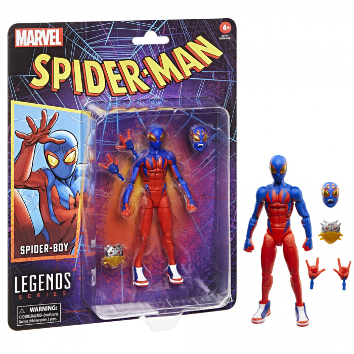 Figurina Hasbro Spider-Boy Spider-Man Marvel 15cm [6]