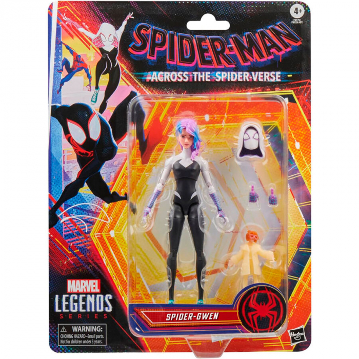 Figurina Hasbro Spider-Gwen Across The Spider-Verse Spider-Man Marvel 15cm [2]