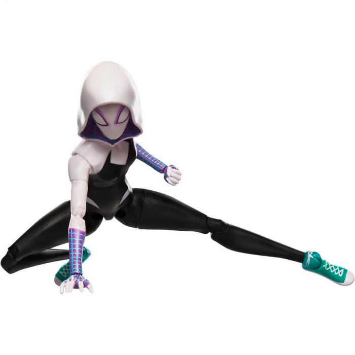 Figurina Hasbro Spider-Gwen Across The Spider-Verse Spider-Man Marvel 15cm [3]