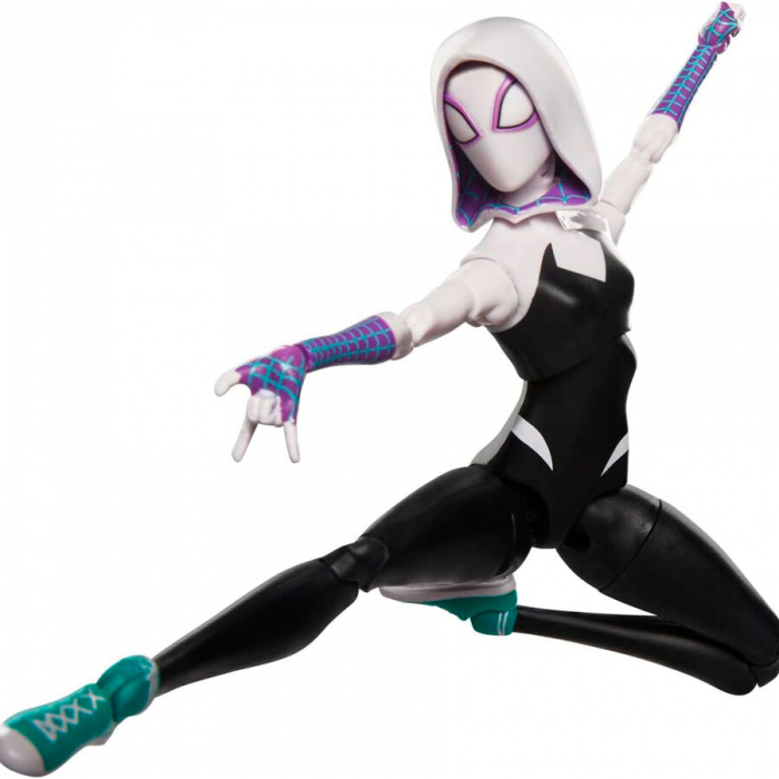 Figurina Hasbro Spider-Gwen Across The Spider-Verse Spider-Man Marvel 15cm [4]
