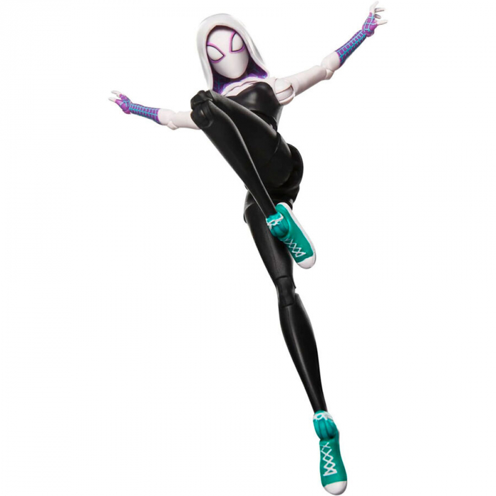 Figurina Hasbro Spider-Gwen Across The Spider-Verse Spider-Man Marvel 15cm [5]