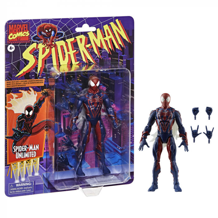 Figurina Hasbro Spider-Man Unlimited Spiderman Marvel Comics 15cm [3]