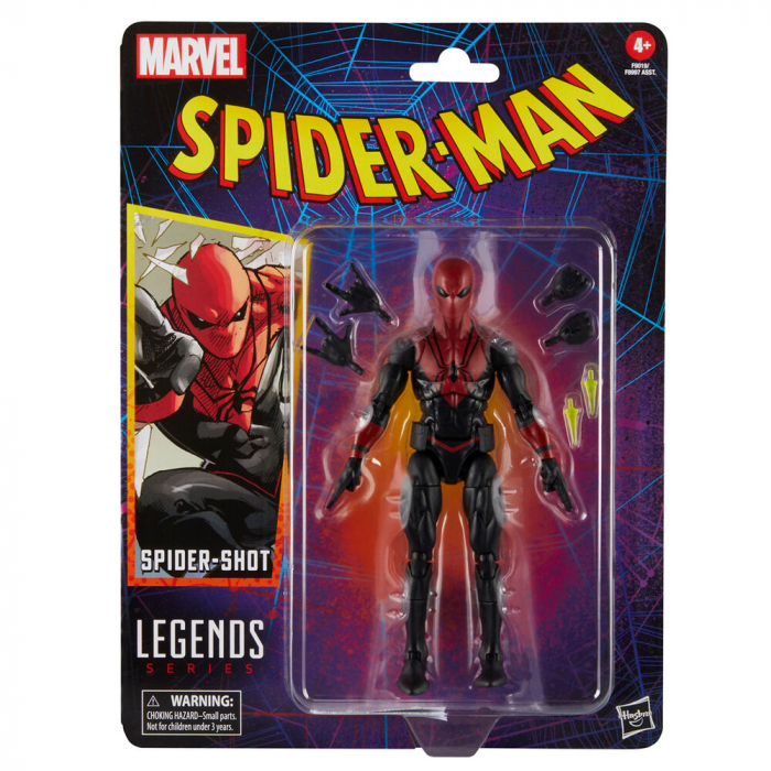 Figurina Hasbro Spider Shot Spiderman Marvel 15cm [3]