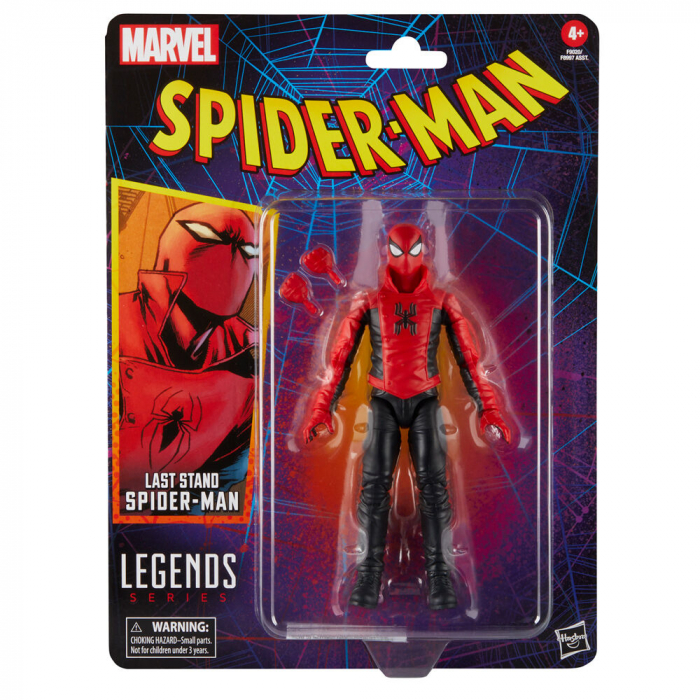 Figurina Hasbro Spiderman Last Stand Spiderman Marvel 15cm [2]