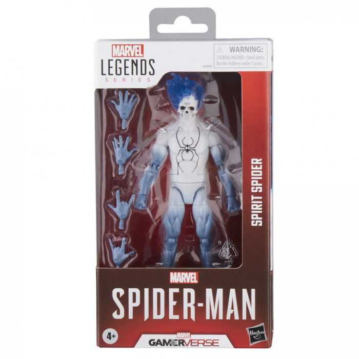 Figurina Hasbro Spirit Spider Gameverse Spider-Man Marvel Legends 15cm [3]