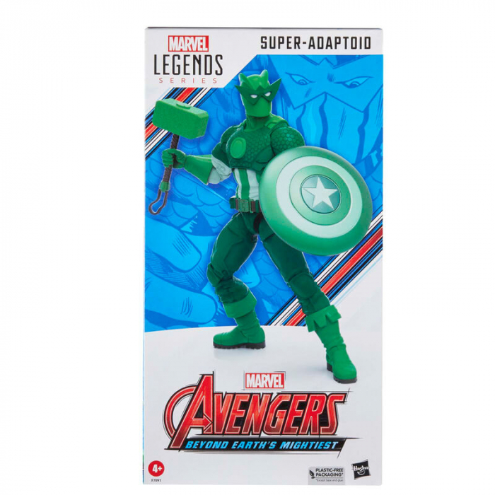 Figurina Hasbro Super-Adaptoid Beyond Earth's Mightiest Los Vengadores Avengers Marvel 15cm [2]