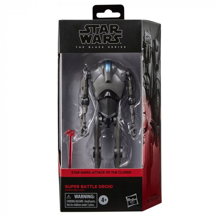 Figurina Hasbro Super Battle Droid Attack of the Clones Star Wars 15cm [3]