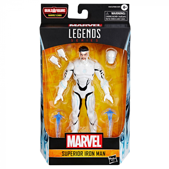 Figurina Hasbro Superior Iron Man Marvel Legends Series 15cm [5]