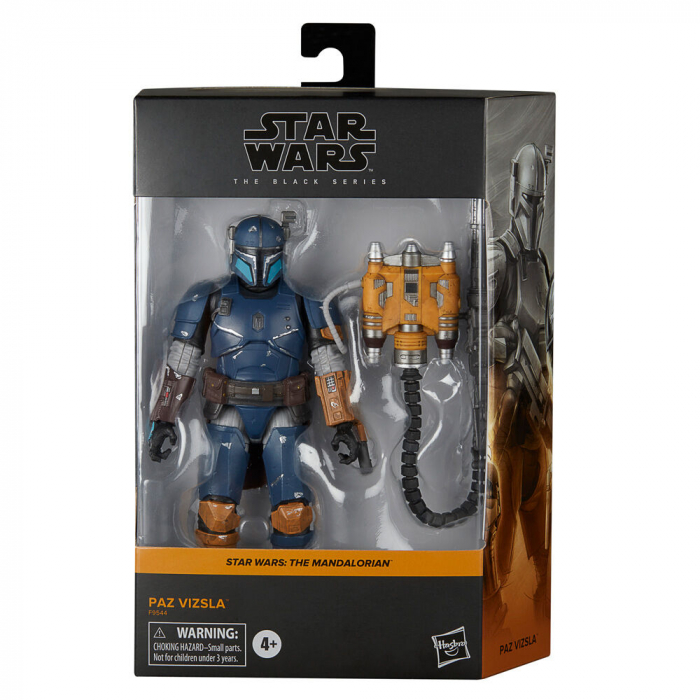 Figurina Hasbro The Mandalorian Star Wars Deluxe 15cm [1]
