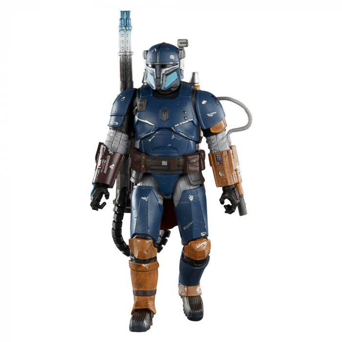 Figurina Hasbro The Mandalorian Star Wars Deluxe 15cm [2]