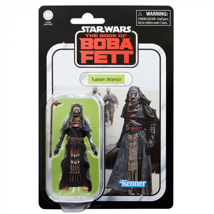 Figurina Hasbro Tusken Warrior El Libro de Boba Fett Star Wars 9,5cm [2]