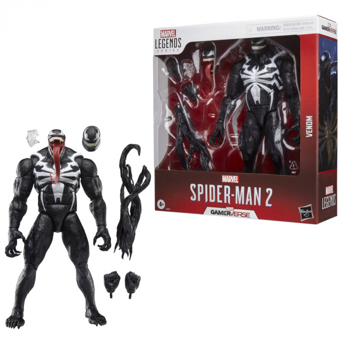 Figurina Hasbro Venom Spider-Man 2 Gameverse Marvel Legends Series 26cm [2]