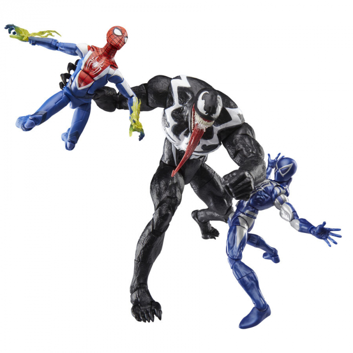 Figurina Hasbro Venom Spider-Man 2 Gameverse Marvel Legends Series 26cm [3]