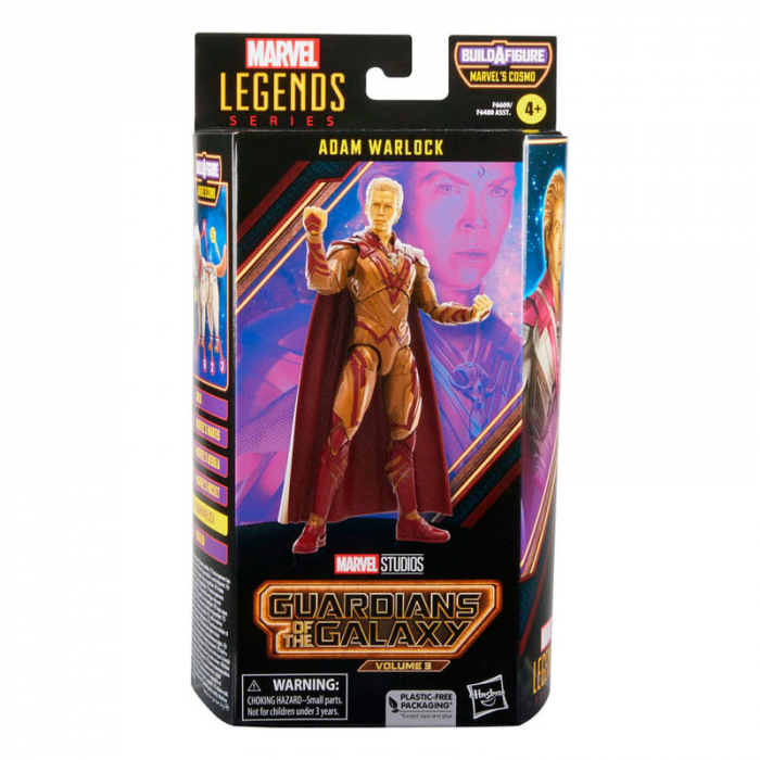 Figurina Hasbro Warlock Gardienii Galaxy Marvel 15cm [5]