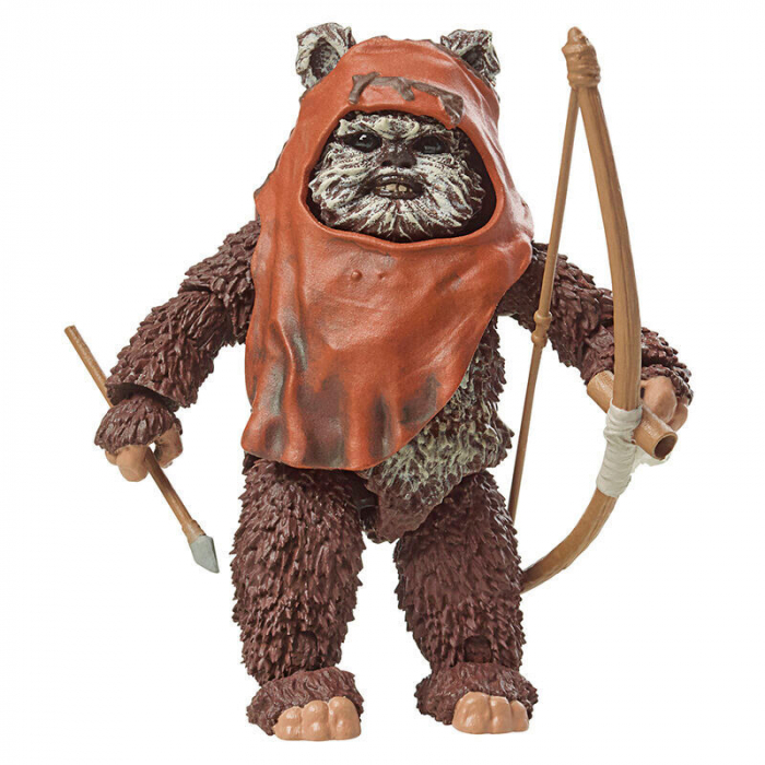 Figurina Hasbro Wicket 40th Anniversary Return on the Jedi Star Wars 15cm [2]