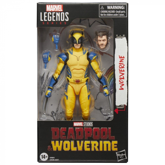 Figurina Hasbro Wolverine - Deadpool & Wolverine Marvel Legends Series 15cm [4]