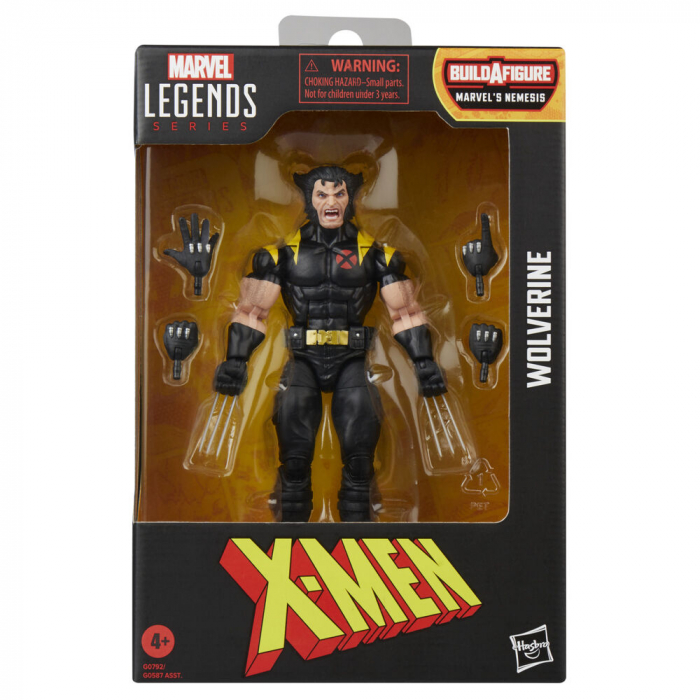 Figurina Hasbro Wolverine X-Men Marvel 15cm [2]