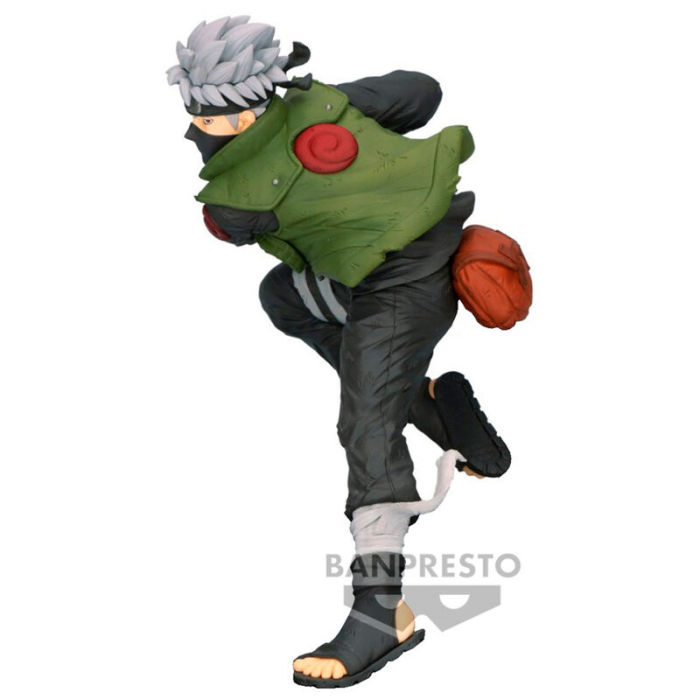 Figurina Hatake Kakashi Banpresto Figure Colosseum Naruto Shippuden 13cm [3]