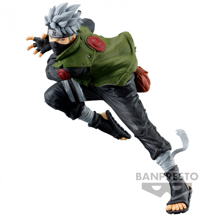 Figurina Hatake Kakashi Banpresto Figure Colosseum Naruto Shippuden 13cm [1]