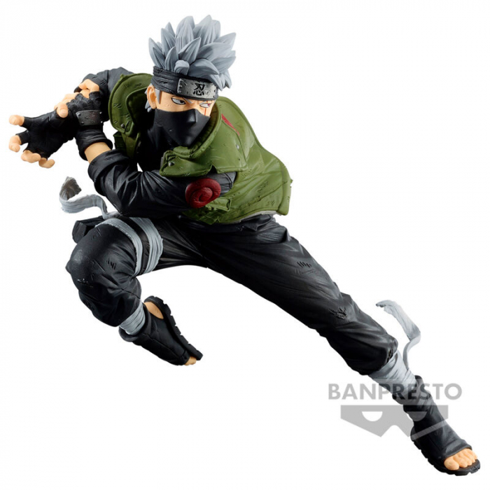 Figurina Hatake Kakashi Banpresto Figure Colosseum Naruto Shippuden 13cm [2]