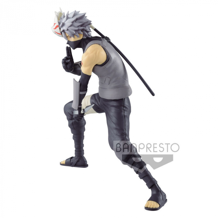 Figurina Hatake Kakashi Vibration Star Naruto Shippuden 18cm [2]