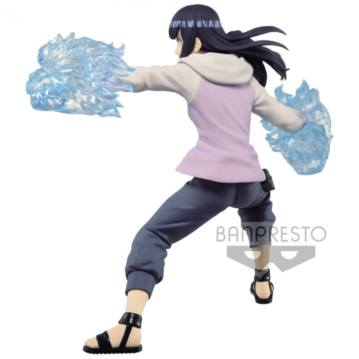 Figurina Hinata Hyuga Vibration Stars Naruto Shippuden 16cm [2]