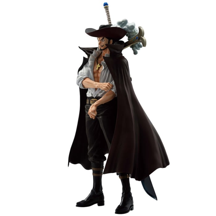 Figurina Ichibansho Dracule Mihawk Beyond The Trials One Piece 25cm [2]
