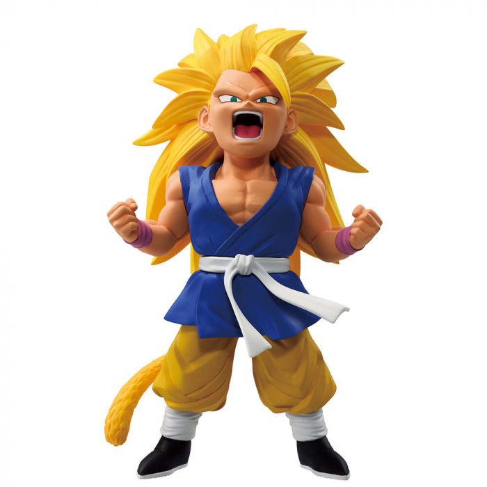 Figurina Ichibansho - Dragon Ball GT - Super Saiyan 3 Goku (vs Omnibus Ultimate), Statuie de colectie Bandai Spirits Masterlise [1]