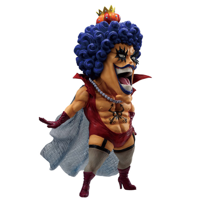 Figurina Ichibansho Emporio Ivankov Beyond The Trials One Piece 28cm [4]