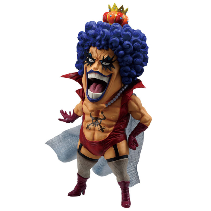 Figurina Ichibansho Emporio Ivankov Beyond The Trials One Piece 28cm [2]