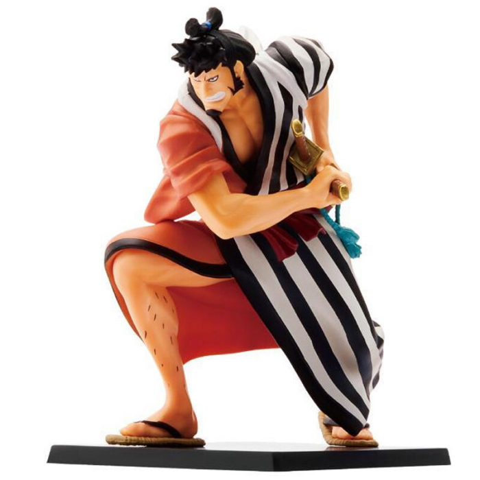Figurina  Ichibansho Kin Emon The Nine Red Scabbards is Here One Piece 11cm [1]