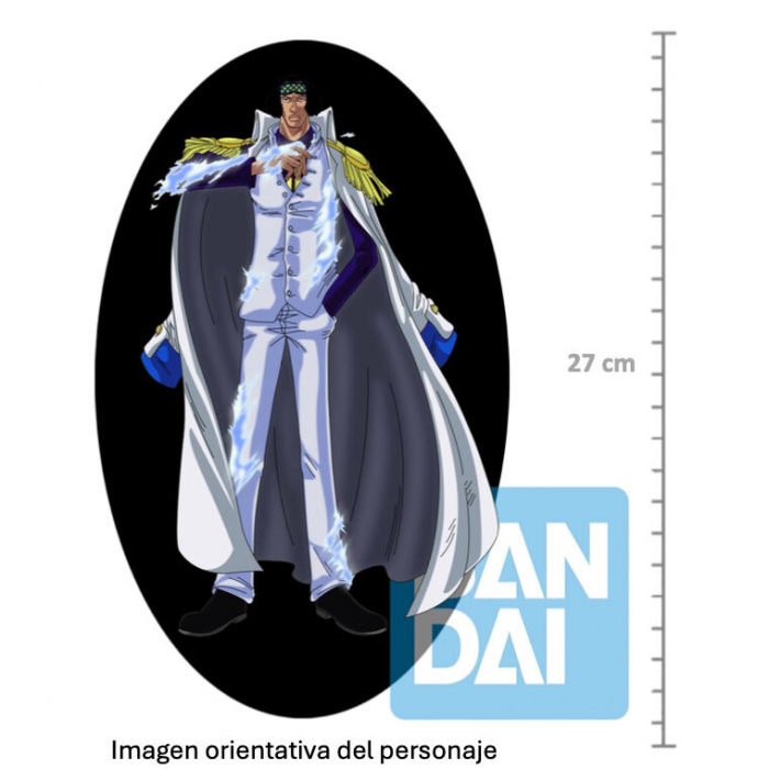 Figurina Ichibansho Kuzan Legendary Hero One Piece 27cm [2]