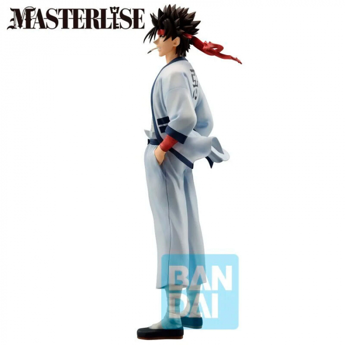 Figurina Ichibansho Sagara Sanosuke Rurouni Kenshin 26cm [3]