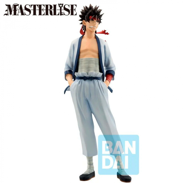 Figurina Ichibansho Sagara Sanosuke Rurouni Kenshin 26cm [1]